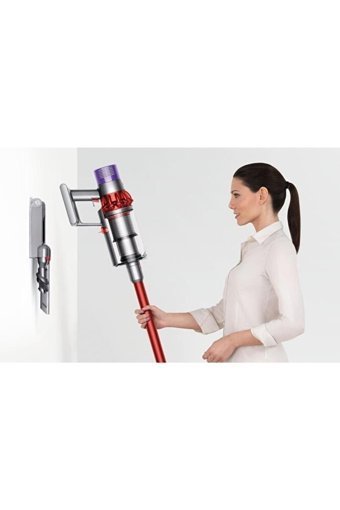 Dyson V10 Origin Şarjlı Dikey Süpürge Kırmızı