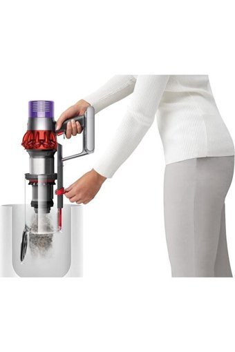 Dyson V10 Origin Şarjlı Dikey Süpürge Kırmızı