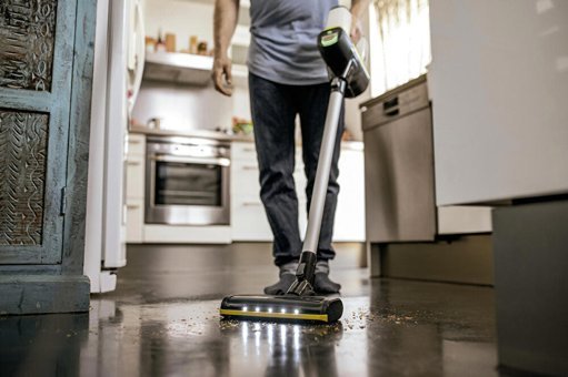 Karcher VC6 Cordless Ourfamily Hepa Filtreli 250 W Şarjlı Dikey Süpürge Beyaz