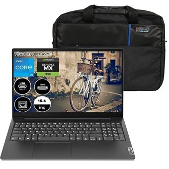 Lenovo V15 Gen 2 82KB00HWTX26 Harici GeForce MX 350 Intel Core i5 40 GB Ram DDR4 512 GB SSD 15.6 inç Full HD Windows 11 Pro Laptop