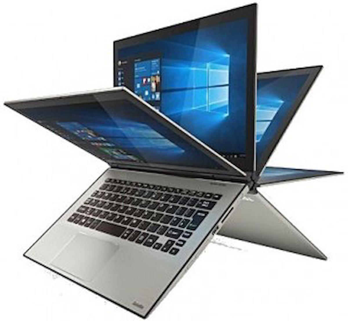 Toshiba Satellite Radius 12 P20W-C-10C Dahili Paylaşımlı Intel Core i7 8 GB Ram 256 GB SSD 12.5 İnç Full HD Laptop