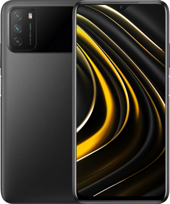 Poco M3 128 Gb Hafıza 4 Gb Ram 6.53 İnç 48 MP Çift Hatlı Ips Lcd Ekran Android Akıllı Cep Telefonu Siyah