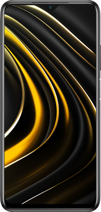 Poco M3 128 Gb Hafıza 4 Gb Ram 6.53 İnç 48 MP Çift Hatlı Ips Lcd Ekran Android Akıllı Cep Telefonu Siyah
