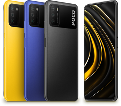 Poco M3 128 Gb Hafıza 4 Gb Ram 6.53 İnç 48 MP Çift Hatlı Ips Lcd Ekran Android Akıllı Cep Telefonu Siyah