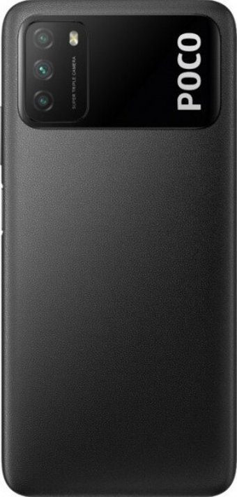 Poco M3 128 Gb Hafıza 4 Gb Ram 6.53 İnç 48 MP Çift Hatlı Ips Lcd Ekran Android Akıllı Cep Telefonu Siyah
