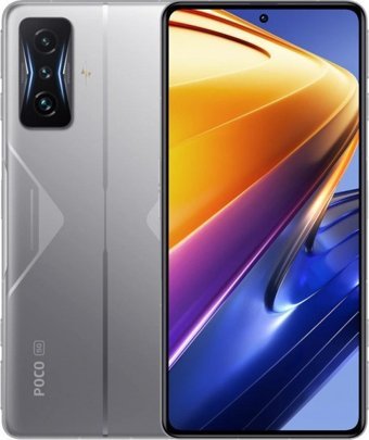 Poco F4 Gt 256 Gb Hafıza 12 Gb Ram 6.67 İnç 64 MP Çift Hatlı Amoled Ekran Android Akıllı Cep Telefonu Gümüş