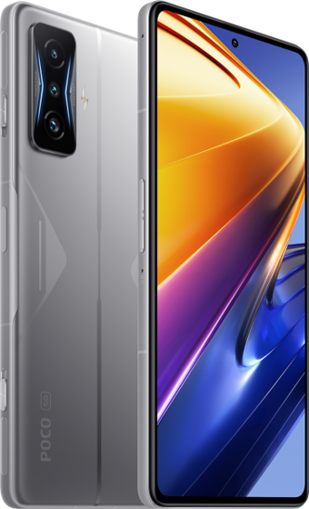Poco F4 Gt 256 Gb Hafıza 12 Gb Ram 6.67 İnç 64 MP Çift Hatlı Amoled Ekran Android Akıllı Cep Telefonu Gümüş
