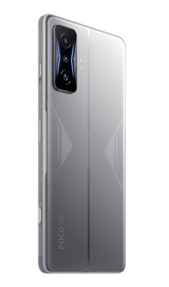 Poco F4 Gt 256 Gb Hafıza 12 Gb Ram 6.67 İnç 64 MP Çift Hatlı Amoled Ekran Android Akıllı Cep Telefonu Gümüş