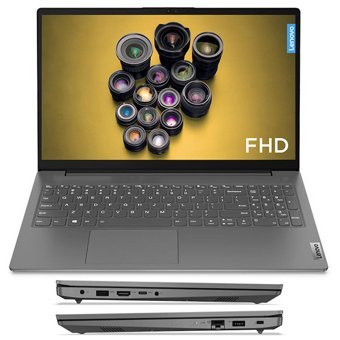 Lenovo V15 Gen 2 82KB00CDTX01 Dahili Paylaşımlı Intel Core i7 8 GB Ram DDR4 512 GB SSD 15.6 inç Full HD FreeDos Laptop