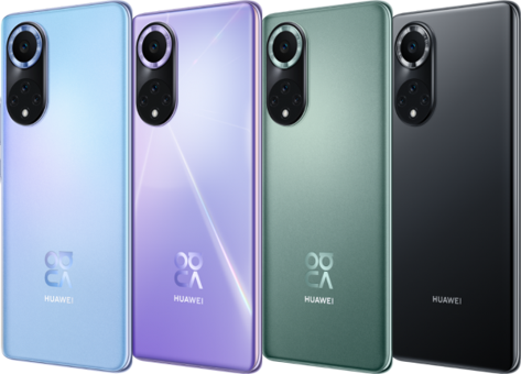 Huawei Nova 9 128 Gb Hafıza 8 Gb Ram 6.57 İnç 50 MP Çift Hatlı Oled Ekran Android Akıllı Cep Telefonu Mavi