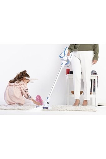 Farg Attractive EPA-1009 Hepa Filtreli 175 W Şarjlı Dikey Süpürge Beyaz