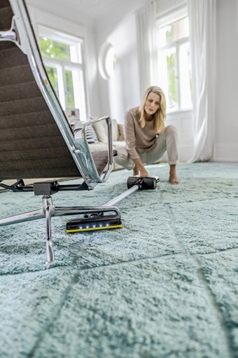 Karcher VC7 Hepa Filtreli 250 W Şarjlı Dikey Süpürge Siyah