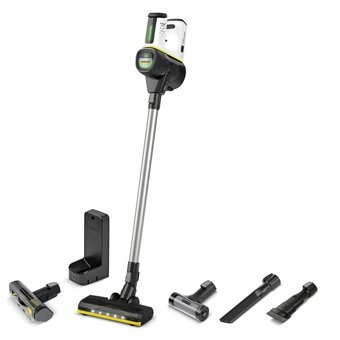 Karcher VC7 Hepa Filtreli 250 W Şarjlı Dikey Süpürge Siyah