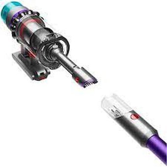 Dyson Gen5detect Hepa Filtreli 280 W Şarjlı Dikey Süpürge Gri