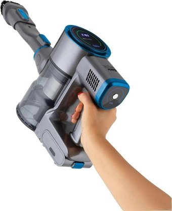 Fakir Inovator X Plus 7286 Hepa Filtreli 350 W Şarjlı Dikey Süpürge Mavi