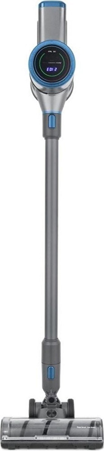 Fakir Inovator X Plus 7286 Hepa Filtreli 350 W Şarjlı Dikey Süpürge Mavi