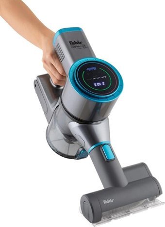 Fakir Inovator X Plus 7286 Hepa Filtreli 350 W Şarjlı Dikey Süpürge Mavi