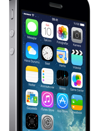 Apple iPhone 5S 16 Gb Hafıza 1 Gb Ram 4.0 İnç 8 MP Ips Lcd Ekran Ios Akıllı Cep Telefonu Siyah