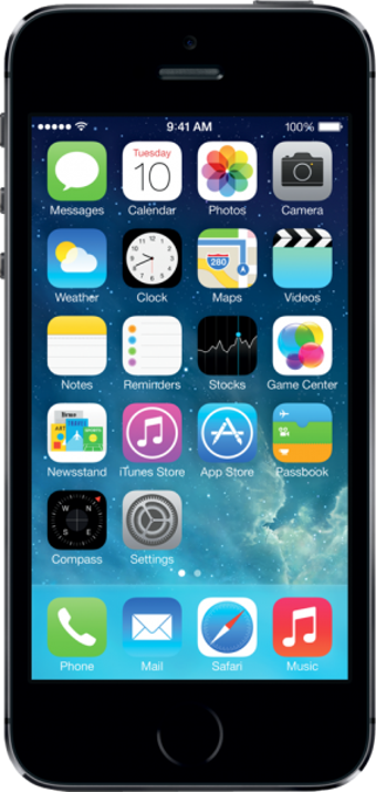 Apple iPhone 5S 16 Gb Hafıza 1 Gb Ram 4.0 İnç 8 MP Ips Lcd Ekran Ios Akıllı Cep Telefonu Siyah
