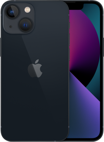 Apple iPhone 13 Mini 512 Gb Hafıza 4 Gb Ram 5.4 İnç 12 MP Çift Hatlı Oled Ekran Ios Akıllı Cep Telefonu Siyah