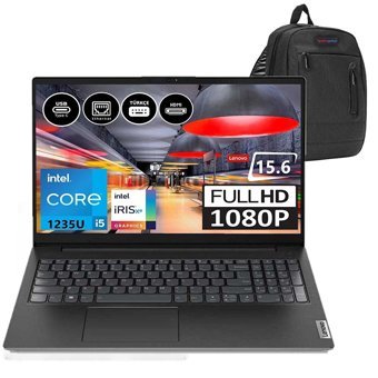 Lenovo V15 Gen3 V82TT00A5TX01 Dahili Paylaşımlı Intel Core i5 8 GB Ram DDR4 512 GB SSD 15.6 inç Full HD FreeDos Laptop