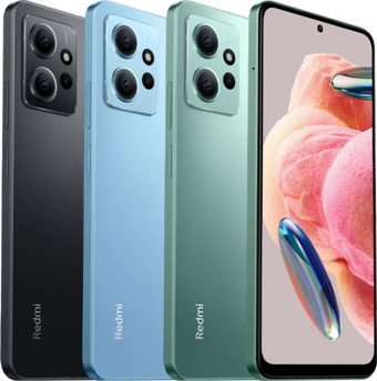 Xiaomi Note 12 128 Gb Hafıza 6 Gb Ram 6.67 İnç 50 MP Amoled Ekran Android Akıllı Cep Telefonu Siyah