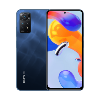 Xiaomi Note 11 Pro+5G 128 Gb Hafıza 6 Gb Ram 6.67 İnç 108 MP Çift Hatlı Amoled Ekran Android Akıllı Cep Telefonu Mavi