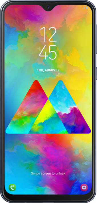 Samsung Galaxy M20 32 Gb Hafıza 3 Gb Ram 6.3 İnç 13 MP Pls Ekran Android Akıllı Cep Telefonu Mavi