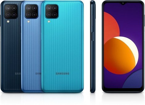 Samsung Galaxy M12 128 Gb Hafıza 4 Gb Ram 6.5 İnç 48 MP Pls Ekran Android Akıllı Cep Telefonu Siyah