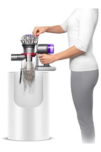 Dyson V8 Cyclone Hepa Filtreli Şarjlı Dikey Süpürge Mor