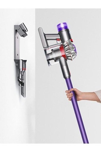 Dyson V8 Cyclone Hepa Filtreli Şarjlı Dikey Süpürge Mor