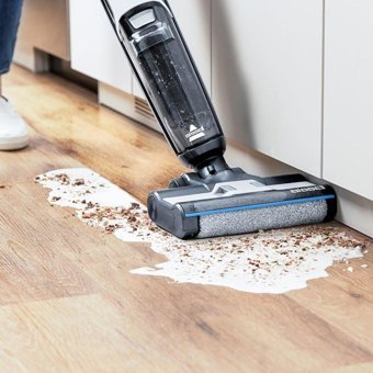 Bissell 3641N Crosswave Hf3 Cordless Pro Hepa Filtreli 200 W Şarjlı Dikey Süpürge Gri