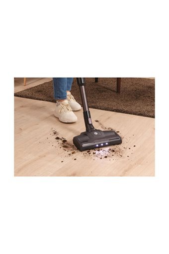 Hoover HFREE100 500 W Şarjlı Dikey Süpürge Siyah