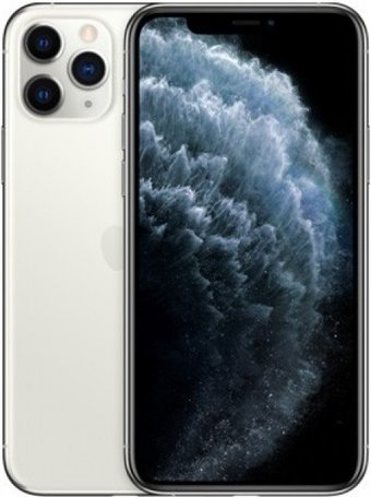 Apple iPhone 11 Pro 256 Gb Hafıza 4 Gb Ram 5.8 İnç 12 MP Çift Hatlı Oled Ekran Ios Akıllı Cep Telefonu Gümüş