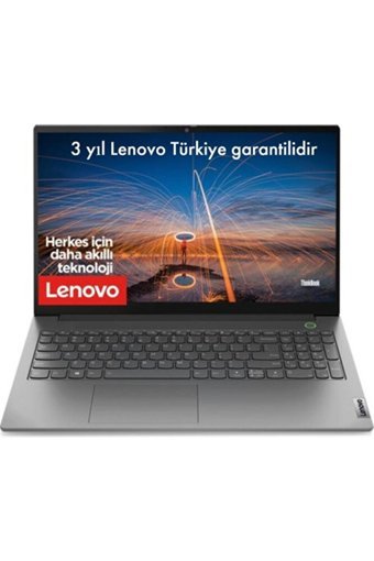 Lenovo ThinkBook 15 21A40036TX Dahili AMD Radeon Graphics AMD Ryzen 7 16 GB Ram DDR4 512 GB SSD 15.6 inç Full HD FreeDos Laptop