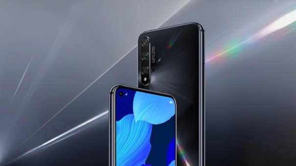 Huawei Nova 5T 128 Gb Hafıza 6 Gb Ram 6.26 İnç 48 MP Çift Hatlı Ips Lcd Ekran Android Akıllı Cep Telefonu Siyah