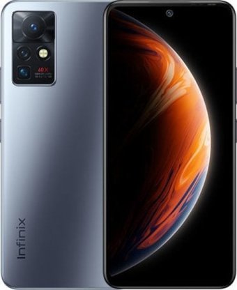 Infinix Zero X 128 Gb Hafıza 8 Gb Ram 6.67 İnç 64 MP Amoled Ekran Android Akıllı Cep Telefonu Siyah