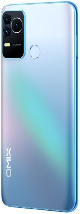 Omix X400 (128 Gb / 4 Gb) 128 Gb Hafıza 4 Gb Ram 6.53 İnç 50 MP Ips Lcd Ekran Android Akıllı Cep Telefonu Mavi