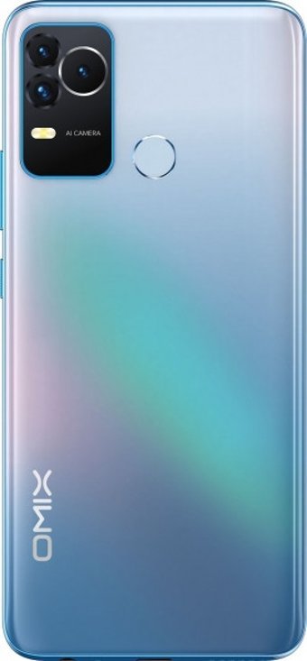 Omix X400 (128 Gb / 4 Gb) 128 Gb Hafıza 4 Gb Ram 6.53 İnç 50 MP Ips Lcd Ekran Android Akıllı Cep Telefonu Mavi