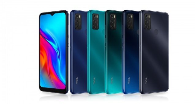 Tcl 20E 32 Gb Hafıza 3 Gb Ram 6.52 İnç 13 MP Ips Lcd Ekran Android Akıllı Cep Telefonu Siyah
