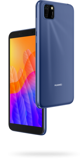 Huawei Y5P 32 Gb Hafıza 2 Gb Ram 5.45 İnç 8 MP Ips Lcd Ekran Android Akıllı Cep Telefonu Mavi