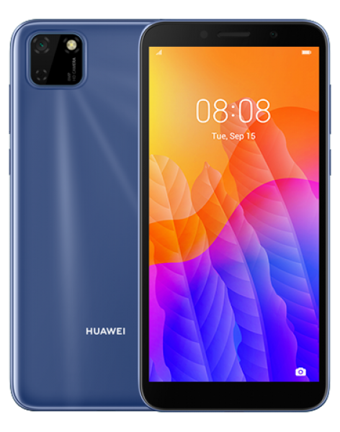 Huawei Y5P 32 Gb Hafıza 2 Gb Ram 5.45 İnç 8 MP Ips Lcd Ekran Android Akıllı Cep Telefonu Mavi