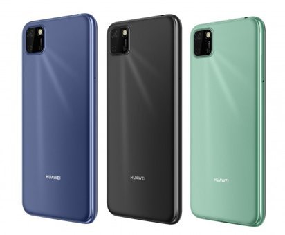 Huawei Y5P 32 Gb Hafıza 2 Gb Ram 5.45 İnç 8 MP Ips Lcd Ekran Android Akıllı Cep Telefonu Mavi