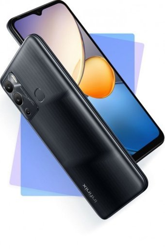 Infinix Hot 12İ 64 Gb Hafıza 4 Gb Ram 6.6 İnç 13 MP Ips Lcd Ekran Android Akıllı Cep Telefonu Siyah
