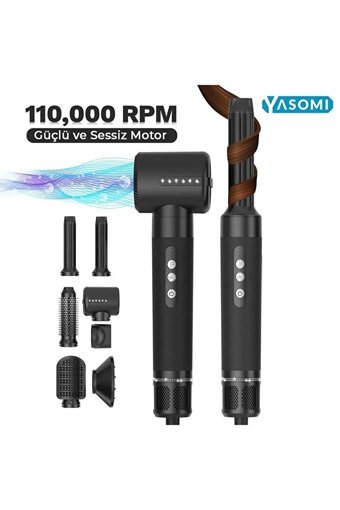 Yasomi S1 Pro 30 mm Titanyum İyonlu Saç Maşası