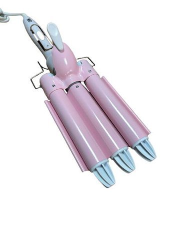 Cvs DN 7309 24 mm Seramik Titanyum İyonlu Wag Saç Maşası