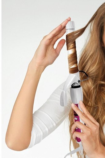 Goldmaster Master Diamond 25 mm Keratin Seramik İyonlu Saç Maşası