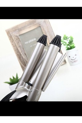 Crown 3002 25 mm Seramik Titanyum Wag Saç Maşası