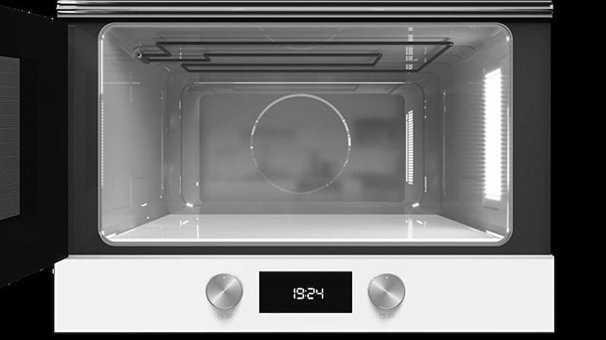 Teka ML 8220 BIS 112030000 Beyaz 22 lt Izgaralı Ankastre Mikrodalga Fırın