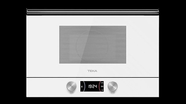 Teka ML 8220 BIS 112030000 Beyaz 22 lt Izgaralı Ankastre Mikrodalga Fırın